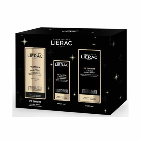 Σετ Καλλυντικών Unisex Lierac Premium La Cura 3 Τεμάχια