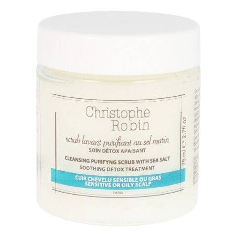 Απολέπιση Μαλλιών Christophe Robin Purifiying Sea Marine 75 ml