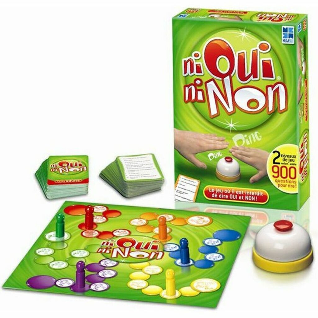Επιτραπέζιο Παιχνίδι Megableu Ni Oui Ni Non (FR)