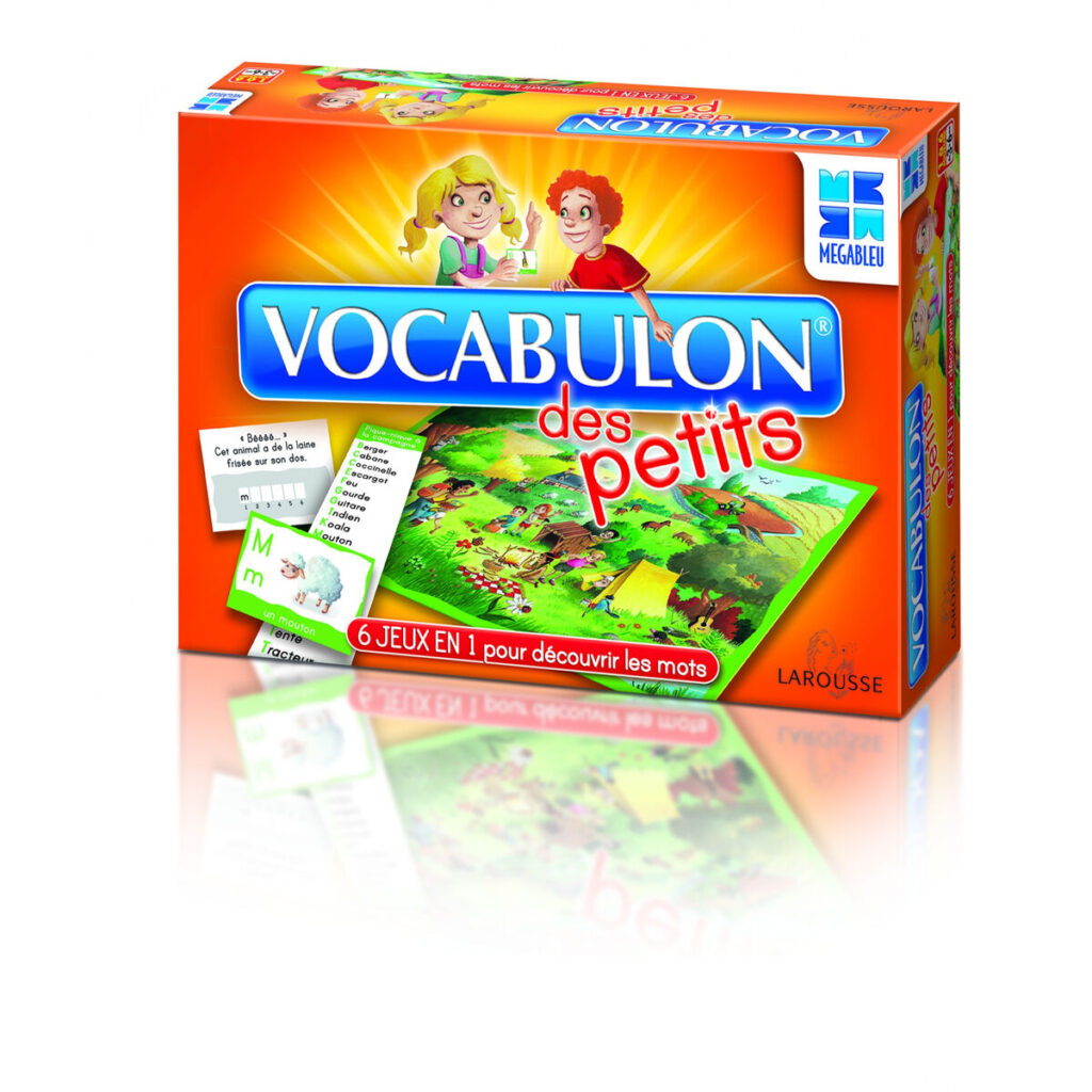 Επιτραπέζιο Παιχνίδι Megableu Vocabulon des Petits learning game (FR)