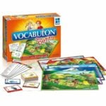 Επιτραπέζιο Παιχνίδι Megableu Vocabulon des Petits learning game (FR)