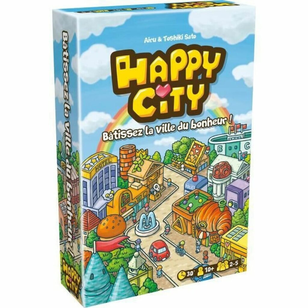 Επιτραπέζιο Παιχνίδι Asmodee Happy City (FR)