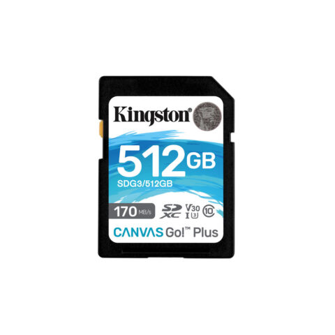 Κάρτα Μνήμης Micro SD με Αντάπτορα Kingston SDG3 512GB SSD