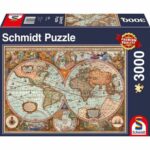 Παζλ Schmidt Spiele Ancient World Map (3000 Τεμάχια)