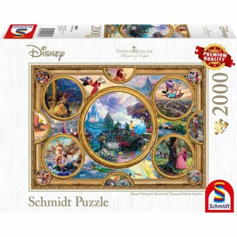 Παζλ Schmidt Spiele Disney Dreams Collection 2000 Τεμάχια