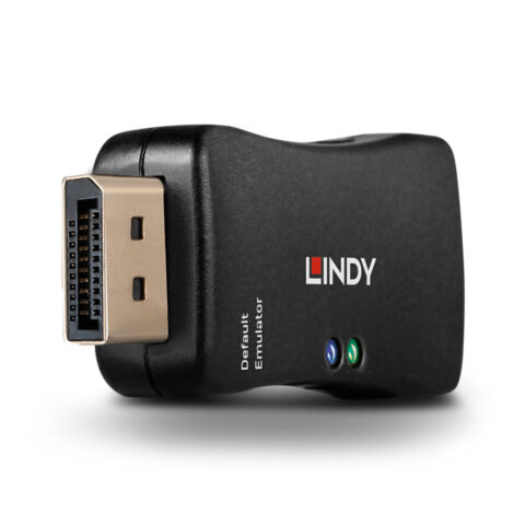 Αντάπτορας USB LINDY 32116 Μαύρο