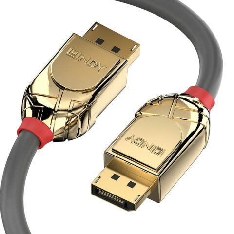 Καλώδιο DisplayPort LINDY 36294 Χρυσό 5 m