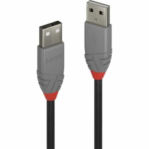 Καλώδιο USB LINDY 36692 1 m Μαύρο