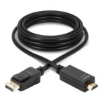 Αντάπτορας DisplayPort σε HDMI LINDY 36924 Μαύρο