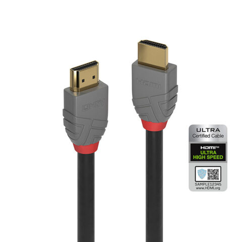 Καλώδιο HDMI LINDY 36951 Μαύρο 50 cm