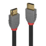 Καλώδιο HDMI LINDY 36961 Μαύρο 50 cm Μαύρο/Γκρι