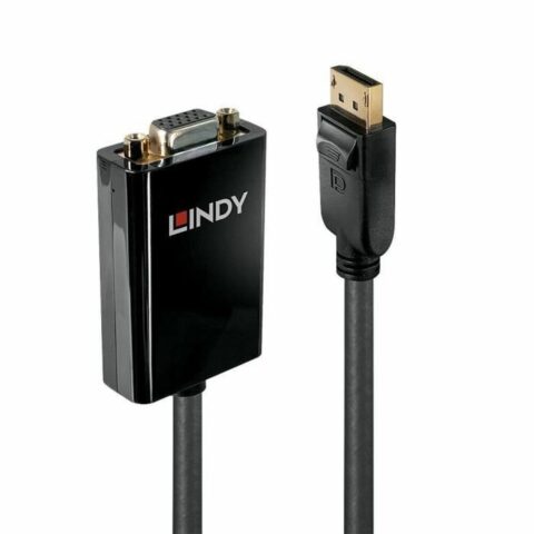 Αντάπτορας DisplayPort σε VGA LINDY 41006