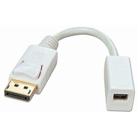 Αντάπτορας Mini DisplayPort σε DisplayPort LINDY 41060 Λευκό