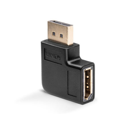 Αντάπτορας USB LINDY 41333 Μαύρο Πολύχρωμο