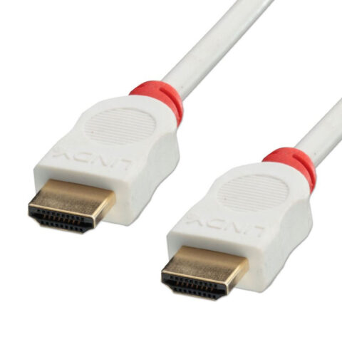 Καλώδιο HDMI LINDY 41411 Rojo/Blanco 1 m
