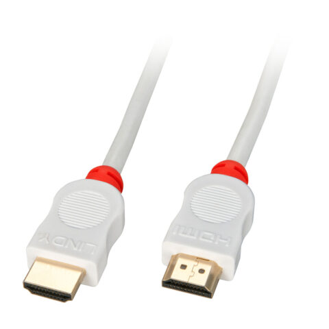 Καλώδιο HDMI LINDY 41412 2 m Λευκό