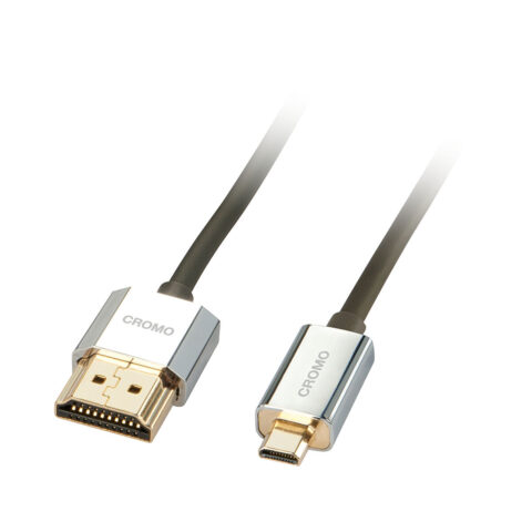 Καλώδιο HDMI σε Micro HDMI LINDY 41681 Μαύρο 1 m