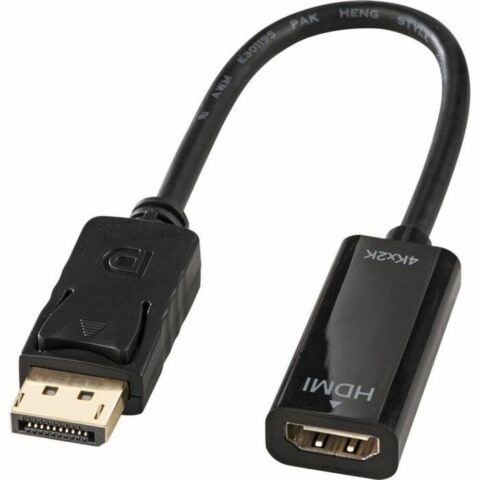 Αντάπτορας HDMI σε DisplayPort LINDY 41718