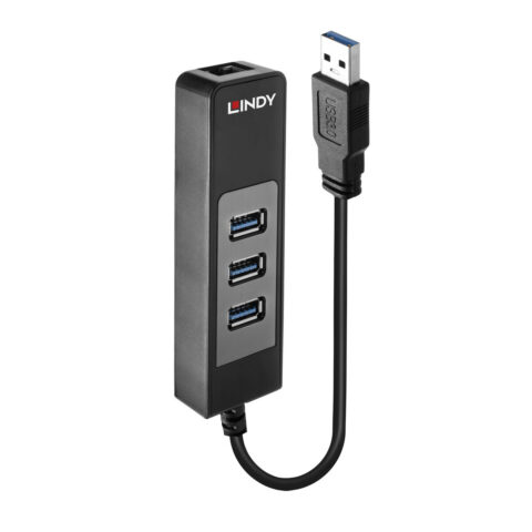 Αντάπτορας USB σε Ethernet LINDY 43176