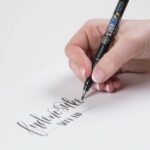 Σετ Μαρκαδόροι Tombow Fudenosuke Πολύχρωμο