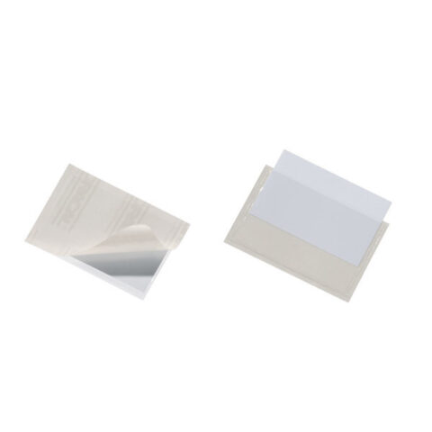 Κάτοχος ταυτότητας Durable Pocketfix Διαφανές πολυστερίνη 100 Τεμάχια 9