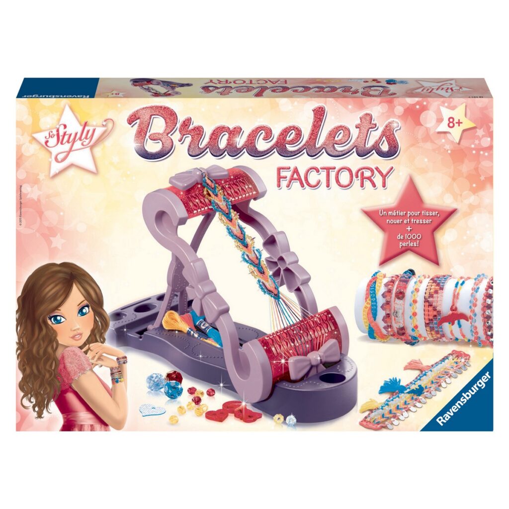 Χάντρες για Βραχιόλια Ravensburger Bracelets Factory