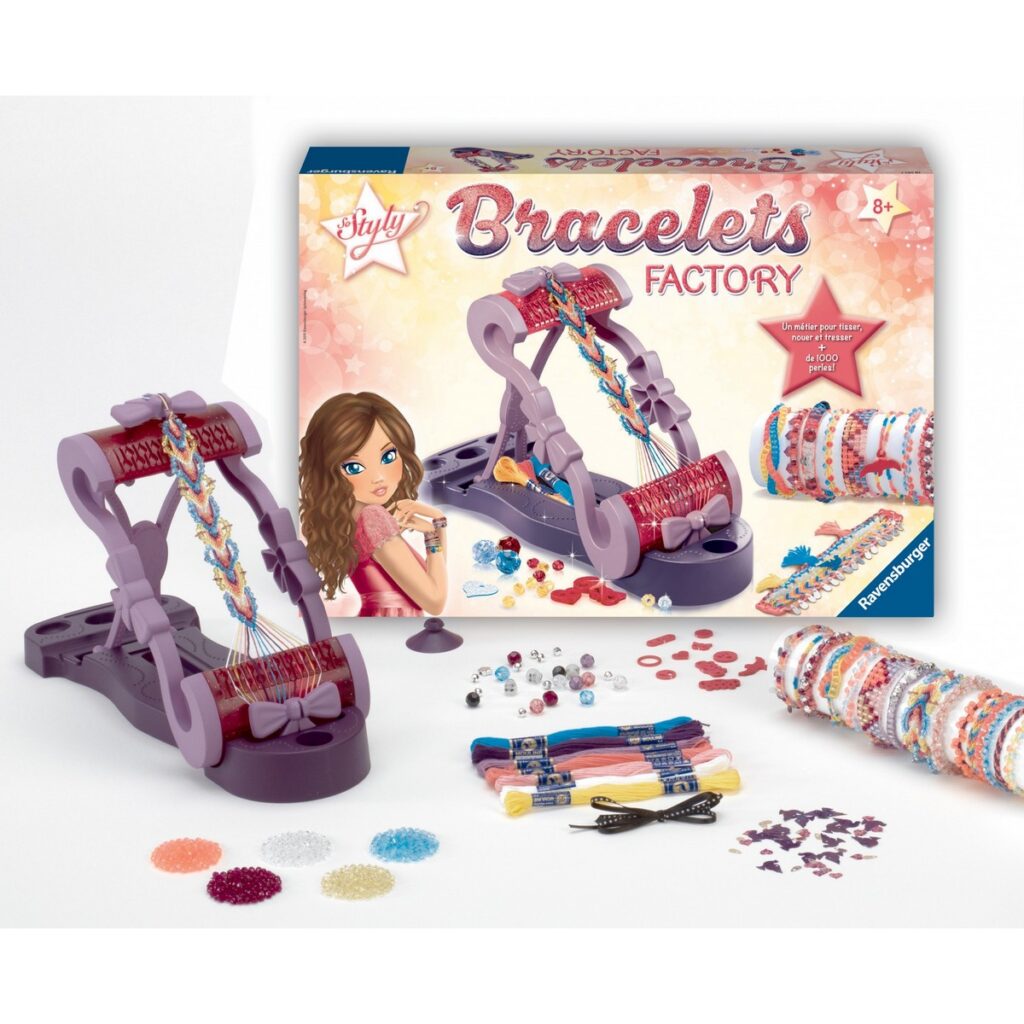 Χάντρες για Βραχιόλια Ravensburger Bracelets Factory