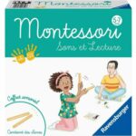 Παιχνίδι Προσχολική Εκπαίδευση Ravensburger Montessori - Sounds and Reading (γαλλικά) (FR)