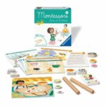 Παιχνίδι Προσχολική Εκπαίδευση Ravensburger Montessori - Sounds and Reading (γαλλικά) (FR)