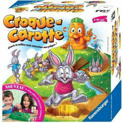 Επιτραπέζιο Παιχνίδι Ravensburger Croque-Carrotte (FR) (γαλλικά)