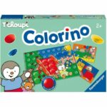 Επιτραπέζιο Παιχνίδι Ravensburger T'CHOUPI Colorino (FR) (γαλλικά)