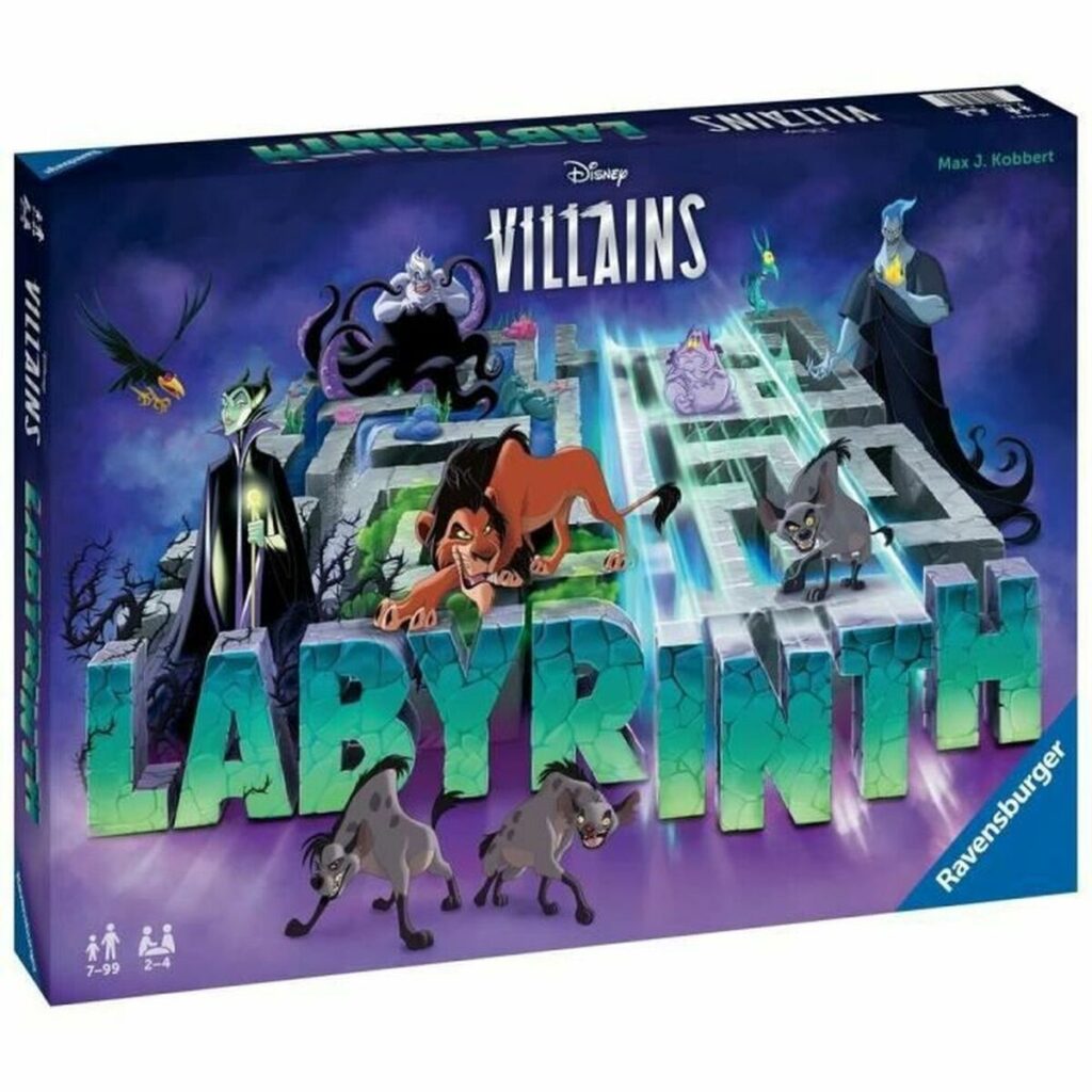 Επιτραπέζιο Παιχνίδι Ravensburger Disney Villains Labyrinth