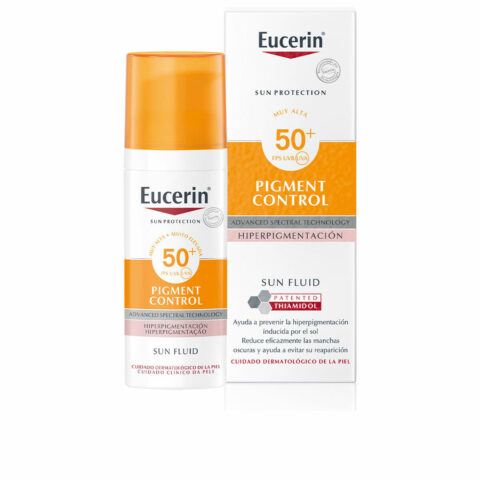 Αντιολισθητικό Hλιακό Κατά Των Κηλίδων Eucerin Sun Protection SPF 50+ 50 ml