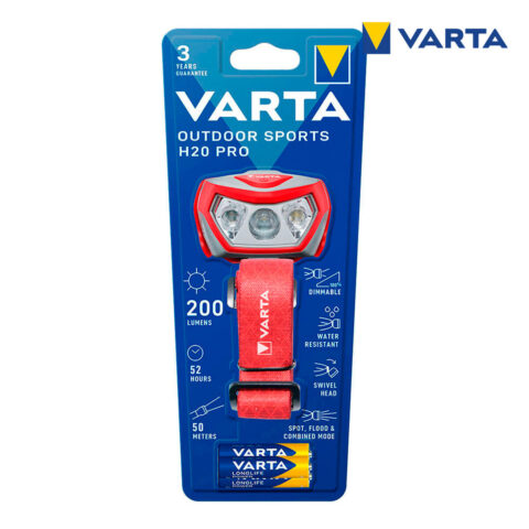 Προβολέας με LED για το Κεφάλι Varta Outdoor Sports H20 Pro