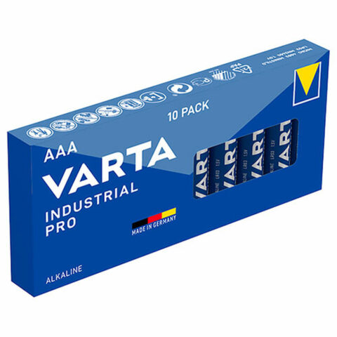 Αλκαλικές Μπαταρίες Varta Industrial LR03/AAA AAA 1.5 V (x10)