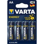 Μπαταρίες Varta Energy Value Pack AA (LR06) (4 Τεμάχια)