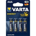 Μπαταρίες Varta Energy Value Pack AAA (LR03) (4 Τεμάχια)