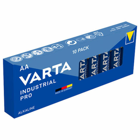 Αλκαλικές Μπαταρίες Varta LR6/AA 1.5 V (x10)