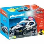 Playset Playmobil City Action 5673 Αστυνομικό Αυτοκίνητο