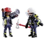 Playset City Action Firefighters Playmobil 70081A (13 pcs) 13 Τεμάχια