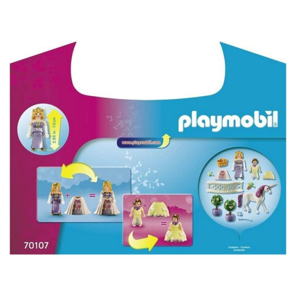 Playset Princess Unicron Carry Case Playmobil 70107 (42 pcs) Πολύχρωμο