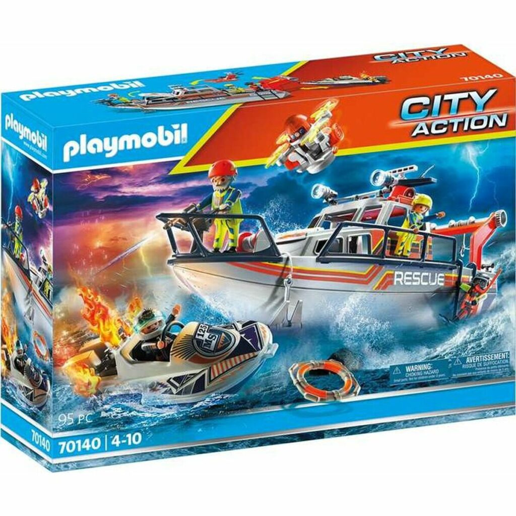 Playset Playmobil 70140 Fire Fighting Mission 95 Τεμάχια