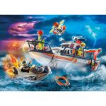 Playset Playmobil 70140 Fire Fighting Mission 95 Τεμάχια