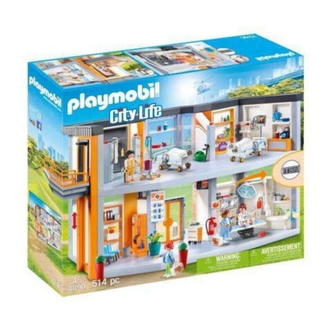 Playset City Life Large Hospital Playmobil 70190
