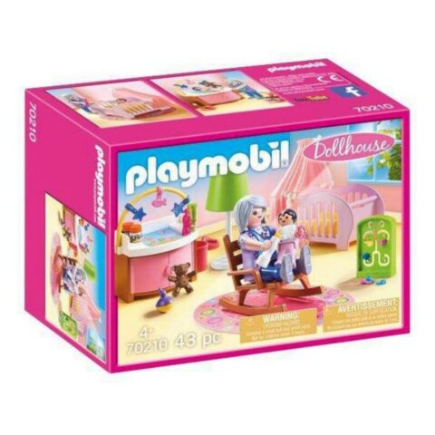 Playset Dollhouse Baby's Room Playmobil 1 Τεμάχια (43 pcs)