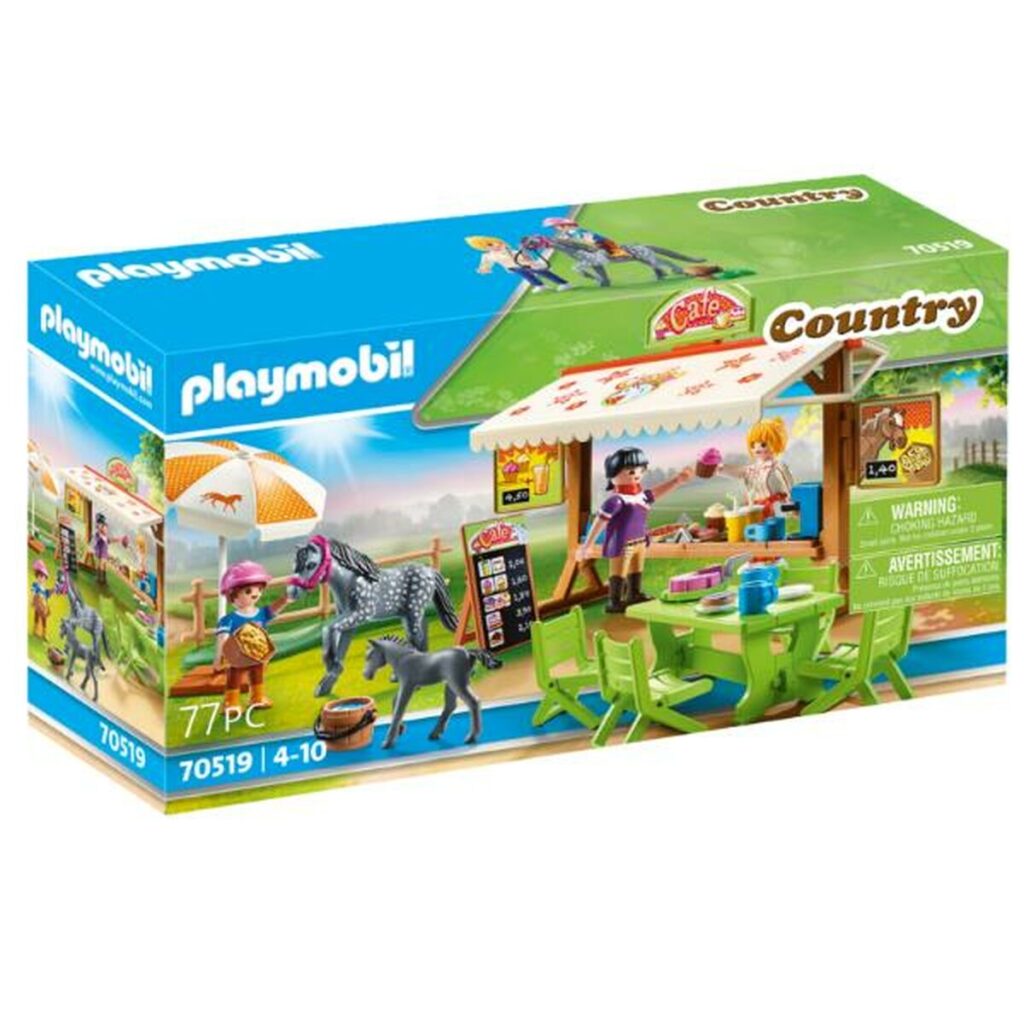 Playset Playmobil Country 70519 77 Τεμάχια