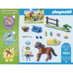 Playset Playmobil 70523 Ουαλίας 70523 (25 pcs)