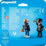 Playset Playmobil Duo Pack Αστυνόμος 70822 (10 pcs)