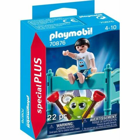 Αρθρωτό Σχήμα Playmobil 70876 Παιδί Τέρας 70876 (22 pcs)