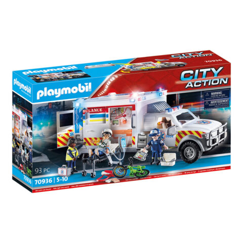 Playset Οχημάτων Playseat Playmobil